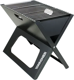 Portable Charcoal Grill Design PNG Image