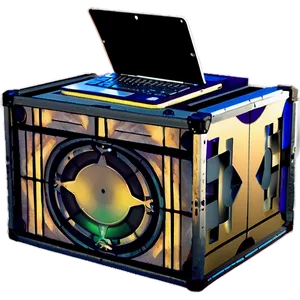 Portable Dj Booth Png Vpi22 PNG Image