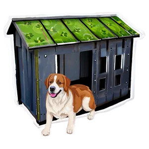 Portable Dog House Png Fvx PNG Image