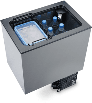 Dometic Cb40 Top Loading Compressor Fridge - Top Loading Fridge Freezer PNG image with transparent background