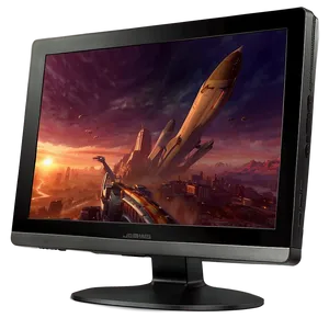 Portable Gaming Monitor Png 06212024 PNG Image