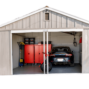 Portable Garage Setups PNG dit PNG with transparent background