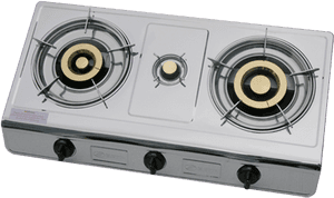Stainless Steel Gas Stove Png Photo - Stove, Transparent Png PNG image with transparent background
