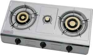 Portable Gas Stove Top PNG Image