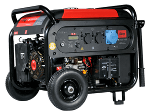 Portable Generatoron Wheels PNG image with transparent background