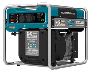 Portable Inverter Generator K S2300i PNG image with transparent background