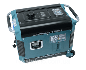 Portable Inverter Generator K S3200i E S PNG image with transparent background