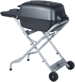Pktx Original Graphite Grill 09 Back Tilt 2 - Outdoor Grill Rack & Topper, HD Png Download PNG with transparent background