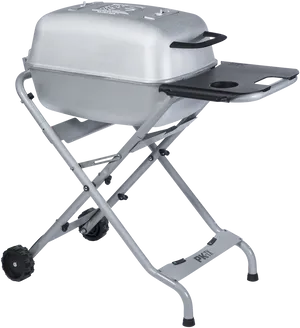 Portable Outdoor Grillon Stand PNG Image