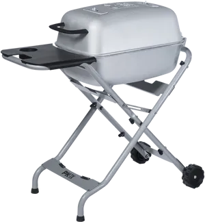 Portable Outdoor Smoker Grill PNG Image