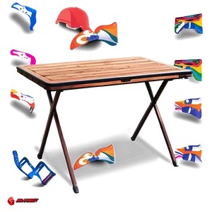 Portable Outdoor Table Png 33 PNG Image