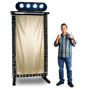 Portable Photo Booth Kit PNG 06202024 PNG with transparent background