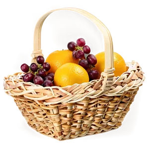 Portable Picnic Basket Png Dur91 PNG Image