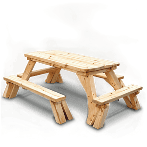 Portable Picnic Tables PNG 84 PNG with transparent background
