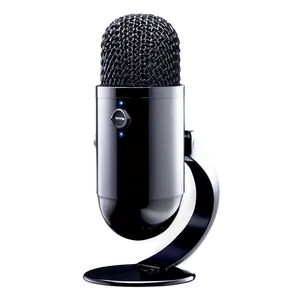 Portable Podcast Microphone Png Iwo PNG Image