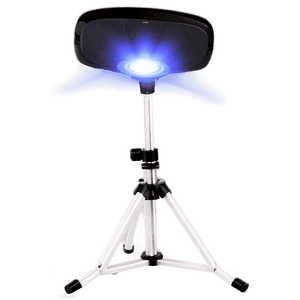 Portable Projector with Stand PNG lwk PNG