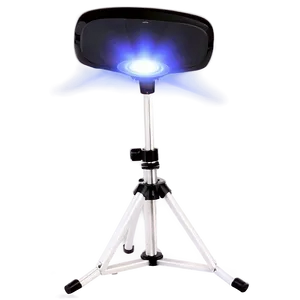 Portable Projector With Stand Png Lwk PNG Image