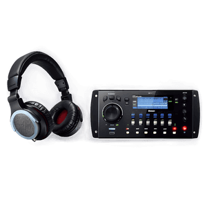 Portable Recording Studio Equipment PNG mwn PNG