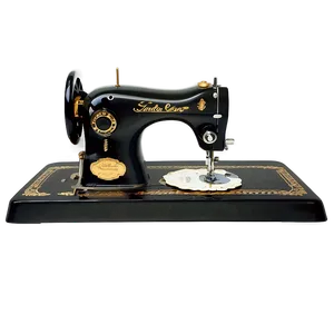 Portable Sewing Machine Png 05252024 PNG Image