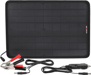 Monocrystalline 12v 10w Battery Maintainer Solar Panel - Solar Panel, HD Png Download PNG image with transparent background