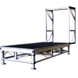 Portable Stage Platform Png Qhe PNG Image