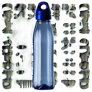 Portable Water Bottle PNG bqe PNG image with transparent background