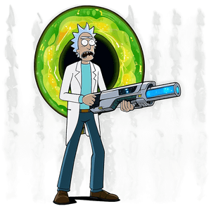 Portal Gun Rick and Morty PNG 05062024 PNG image with transparent background