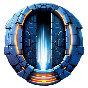 Portal Illustration PNG 05212024 PNG image with transparent background