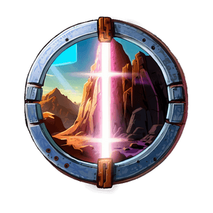 Portal Illustration PNG rtu PNG image with transparent background