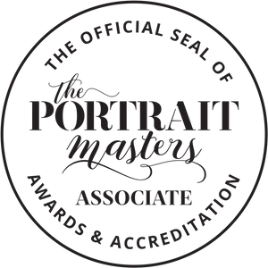 Portrait Masters Official Seal PNG Image