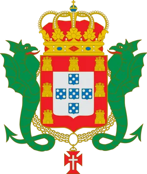 Portuguese Coatof Arms PNG Image