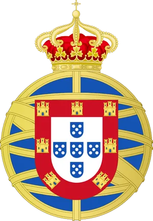 Portuguese Coatof Arms PNG Image