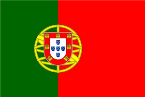 Portuguese National Flag PNG Image