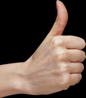 Positive Gesture Thumbs Up.jpg PNG image with transparent background