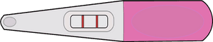Pregnancy Test , Png Download - Pregnancy Test Clip Art, Transparent Png PNG image with transparent background