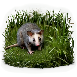 Possum In Grass Png Lwm20 PNG Image