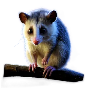 Possum In The Dark Png 65 PNG Image