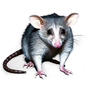 Possum In The Dark Png Aur PNG Image