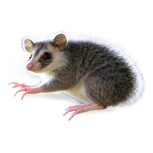 Possum With Babies Png 10 PNG Image