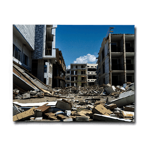 Post-Disaster Building Rubble PNG 06212024 PNG