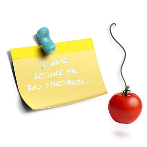Post It Reminder PNG grg PNG image with transparent background
