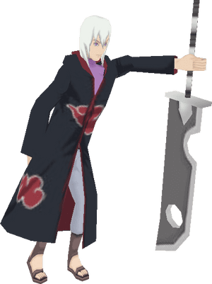 Posted Image Naruto Suigetsu Akatsuki - Naruto Shippuden Suigetsu Taka PNG image with transparent background