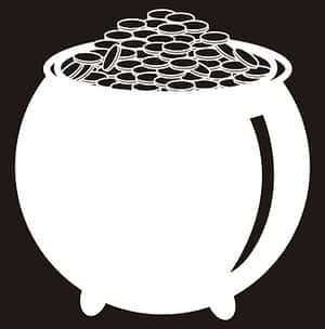 Pot_of_ Coins_ Vector_ Illustration PNG