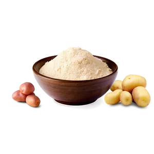 Potato Flour Png 06122024 PNG Image