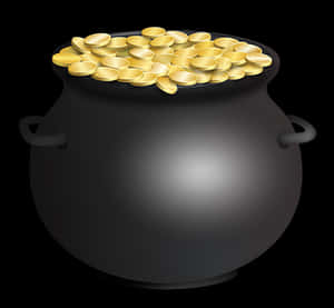 Potof Gold Illustration PNG