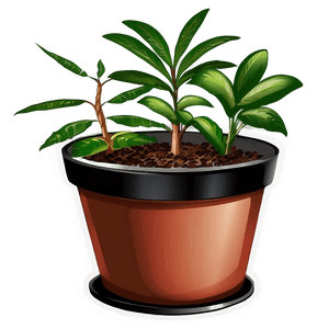 Potted Plant Fertilizers PNG 06122024 PNG