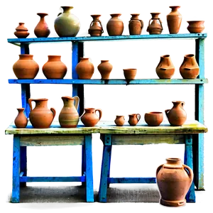 Pottery Workshop Studio Png Vwp PNG Image