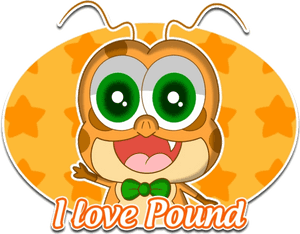 Pound_ Pup_ Love_ Graphic PNG image with transparent background