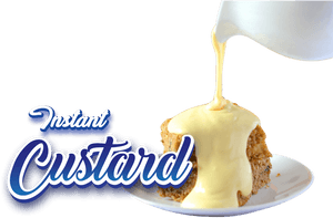 Custard Label Banner2 - Pastry, HD Png Download PNG image with transparent background