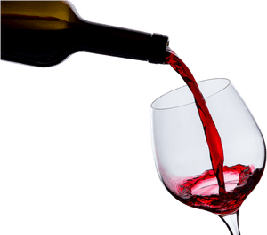 Red Wine Glass Png Transparent Background, Png Download PNG with transparent background